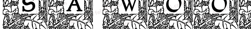 SA Woodland Hills字体转换